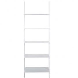 Home4You Writex Shelf, 38x63x183cm, White (AC63516) | Shelves | prof.lv Viss Online