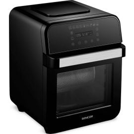 Кухонная машина для жарки на воздухе Sencor SFR5510BK (Air Fryer/Aerogrils) Черный/Серебристый | Фритюрницы | prof.lv Viss Online