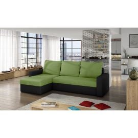 Stūra Dīvāns Izvelkams Eltap Livio Alova/Alova 57x237x90cm, Zaļš (LIV10) | Izvelkamie dīvāni | prof.lv Viss Online