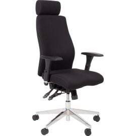 Home4you Smart Extra Office Chair Black | Office furniture | prof.lv Viss Online