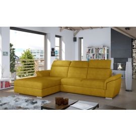 Eltap Trevisco Omega Corner Pull-Out Sofa 216x272x100cm, Yellow (Tre_17) | Corner couches | prof.lv Viss Online