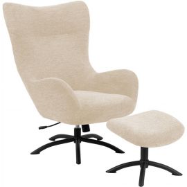 Home4You Talgarth Relaxing Armchair Beige | Lounge chairs | prof.lv Viss Online
