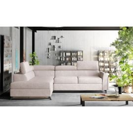 Stūra Dīvāns Izvelkams Eltap Kairos Soro 197x265x95cm Kreisais Stūris Bēšs (Kr_57) | Izvelkamie dīvāni | prof.lv Viss Online