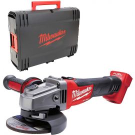 Milwaukee M18 CAG125X-0X Cordless Angle Grinder Without Battery and Charger 18V (4933451439) | Grinding machines | prof.lv Viss Online