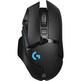 Logitech G502 Lightspeed Gaming Mouse Black (4X30M56887) | Gaming computers and accessories | prof.lv Viss Online