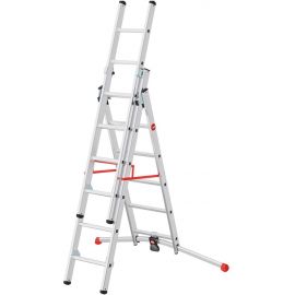 Hailo S100 ProfiLOT Folding Loft Ladder | Ladders, mobile towers | prof.lv Viss Online