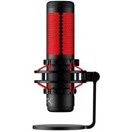 Galda Mikrofons HyperX Quadcast, Melns (T-MLX53157) | Mikrofoni | prof.lv Viss Online