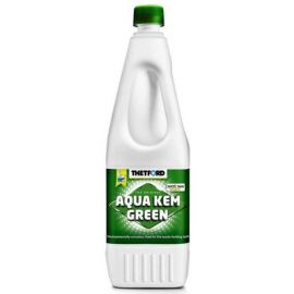 Thetford Aqua Kem Green Liquid for Bottom Tank of Toilet 1.5L