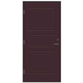 Двери Viljandi Dulcia VU-T1 наружные, коричневые, 988x2080мм, левые (510146) | Viljandi | prof.lv Viss Online