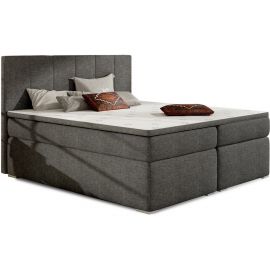 Диван-кровать Eltap Bolero Sawana с матрасом, серый 205x180x126 см | Кровати с матрасом | prof.lv Viss Online