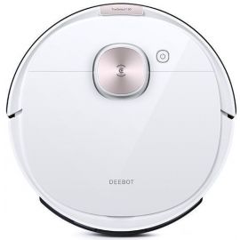 Ecovacs DEEBOT OZMO T8+ Robot Vacuum Cleaner with Mopping Function White (DEEBOT_OZMO_T8+) | Robot vacuum cleaners | prof.lv Viss Online