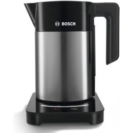 Электрический чайник Bosch TWK7203 1,7 л тёмно-серый | Электрические чайники | prof.lv Viss Online