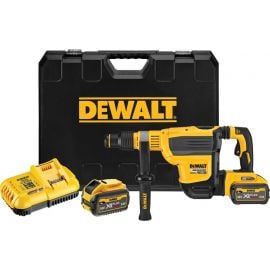 DeWalt DCH614X2-QW Battery-Powered Hammer Drill, 9Ah, 54V | Breakers and demolition hammers | prof.lv Viss Online