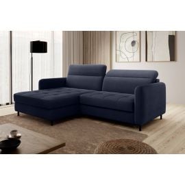 Eltap Gomsi Touch Corner Pull-Out Sofa 165x228x100cm, Blue (CO-GOM-LT-40TOU) | Living room furniture | prof.lv Viss Online