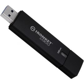 Kingston IronKey D300S Флеш-накопитель USB 3.1, Черный | Носители данных | prof.lv Viss Online