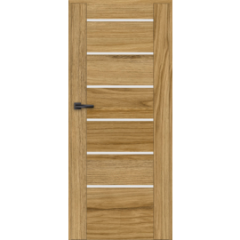 Elporta Miranda Laminated Door Set 35mm - Value, Box, Lock, 2 Hinges, Natural Oak | Elporta | prof.lv Viss Online