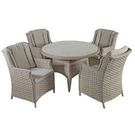 Home4you Pacific Garden Furniture Set Beige | Outdoor furniture sets | prof.lv Viss Online