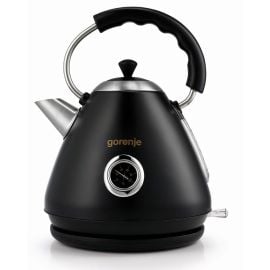 Электрический чайник Gorenje K17CLBK 1,7 л, черный Электрический чайник Gorenje K17CLBK 1,7 л, черный | Электрические чайники | prof.lv Viss Online