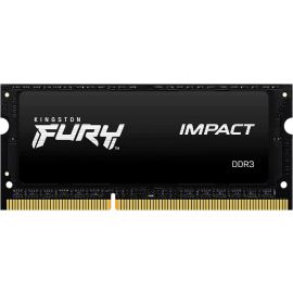 Kingston Fury Impact Оперативная Память DDR3 4GB CL11 Черный | Компоненты компьютера | prof.lv Viss Online