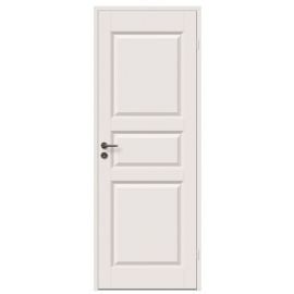 Viljandi Caspian MDF Doors, White, Right | Primered doors | prof.lv Viss Online