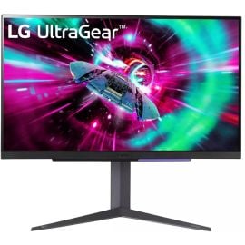 Lg UltraGear 27GR93U Monitor 27, UHD 3840x2160px 16:9, Black (27GR93U-B) | Monitors | prof.lv Viss Online