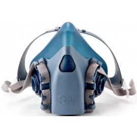 Respirators 3M 7500 Ar Vārstu M (7503) | Respiratori | prof.lv Viss Online