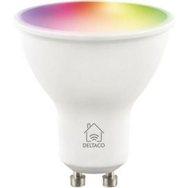 Deltaco SH-LGU10RGB Умный LED-лампа GU10 5W 2700-6500K 1 шт. (733304804867) | Осветительная техника | prof.lv Viss Online