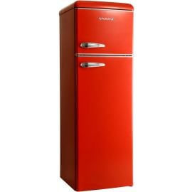 Snaige Retro FR27SM-PRR50E Fridge with Freezer Red | Snaige | prof.lv Viss Online