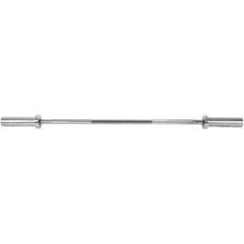 Insportline Olympic Barbell 50mm 218cm 17.3kg Silver (906) | Barbells | prof.lv Viss Online