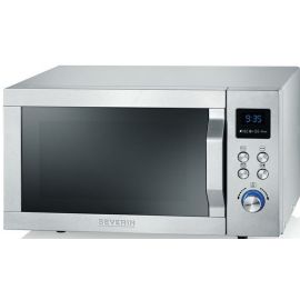 Severin MW7751 Microwave Oven with Grill and Convection Silver (T-MLX39092) | Severin | prof.lv Viss Online