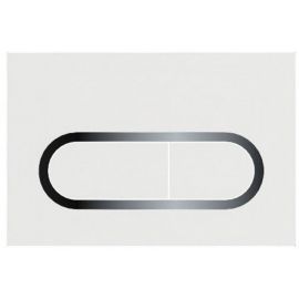 Ручка для двери Ravak Chrome X01455 белая | Кнопки смыва | prof.lv Viss Online