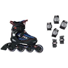 Fila Kids Roller Skates J-One Combo 2Set | Roller skates | prof.lv Viss Online