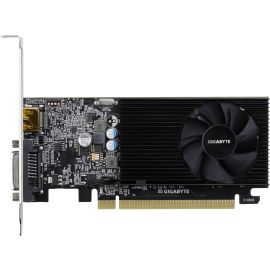 Videokarte Gigabyte GeForce GT 1030 2GB DDR4 (GV-N1030D4-2GL) | Datoru komponentes | prof.lv Viss Online