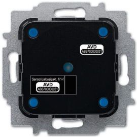 Abb SBA-F-1.1.1-WL Беспроводной датчик/Выключатель для жалюзи/штор 1/1-в Black (2CKA006200A0079) | Умное освещение и электроприборы | prof.lv Viss Online