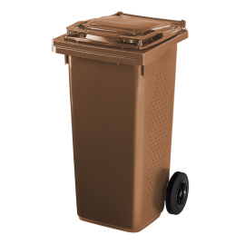 Atkritumu Konteineris BIO Otto 240L, 100.3x58x73.8cm, Brūns (MGB240L/BIO) | Apjoma cenas | prof.lv Viss Online