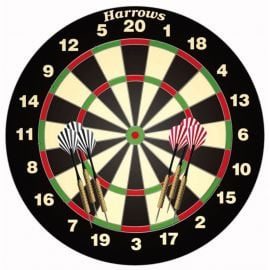 Harrows Darts BRISTOW'S FAMILY DART GAME Black (840HREA304) | Board games and gaming tables | prof.lv Viss Online