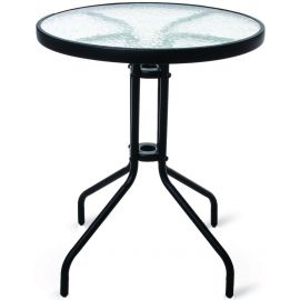 Mirpol Jupiter 60 Garden Table, 60x70cm, Black (5908227367584)(OTL) | Furniture and interior | prof.lv Viss Online