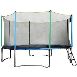 Insportline Batuts with Safety Net and Ladder | Trampolines and accessories | prof.lv Viss Online