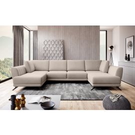 Eltap Larco Sola Corner Pull-Out Sofa 191x362x90cm, Beige (CO-LA-18SO) | Sofas | prof.lv Viss Online