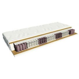 Black Red White Harmonic Medicott, soft, 120x200cm (L07-MAS_HARMONIC_MEDICOTT-BK-120x200-MAT01) | Spring mattresses | prof.lv Viss Online