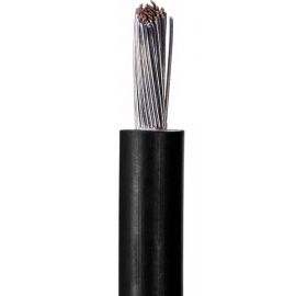 1x4mm² Solar Panel Cable 1.5kV 50m Black H1Z2Z2-K | Cables and connections for solar panels | prof.lv Viss Online
