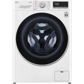 LG F4DN408S0 Front Load Washing Machine with Dryer White | Veļas mašīnas ar žāvētāju | prof.lv Viss Online
