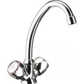 Magma Divupe MG2150 RING Kitchen/Bathroom Sink Mixer Chrome | Faucets | prof.lv Viss Online