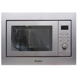 Built-in Microwave Oven With Grill MIC 201 EX Silver (8016361767645) | Candy | prof.lv Viss Online