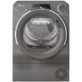 Candy RO4 H7A2TCERX-S Condenser Tumble Dryer with Heat Pump Grey | Dryers for clothes | prof.lv Viss Online