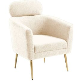 Halmar Melisa Relax Chair White | Lounge chairs | prof.lv Viss Online