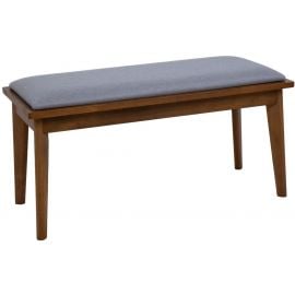 Gultas Sols Home4You Jesper 92x40x45cm, Brūns/Pelēks (10528) | Upholstered furniture | prof.lv Viss Online