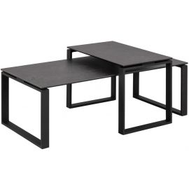 Журнальный столик Katrine от Home4You, 115x69 см, черный | Журнальные столики | prof.lv Viss Online