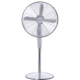 Camry Floor Fan with Timer CR 7314 Silver (5908256835306) | Electrofans | prof.lv Viss Online