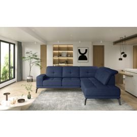 Eltap Theodore Poco Corner Sofa 200x275x77cm, Blue (CO-THE-RT-40PO) | Living room furniture | prof.lv Viss Online